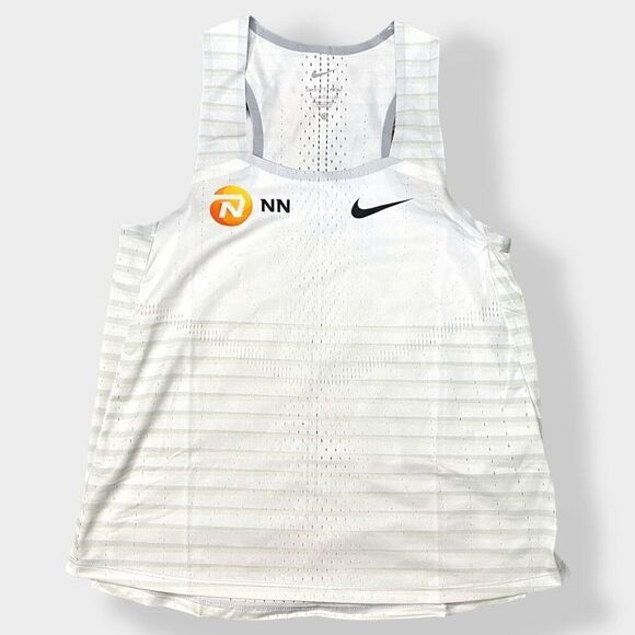 Nike Dri-FIT ADV AeroSwift Running Tank Singlet DR5850-100 Womens size XS New - Picture 3 of 8